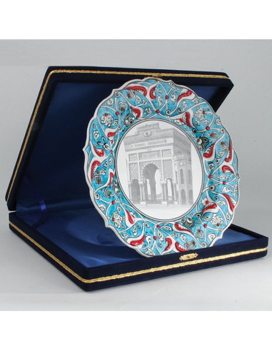Çini Tabak Plaket