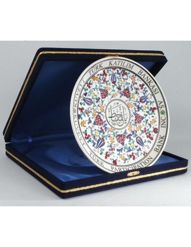 Çini Tabak Plaket