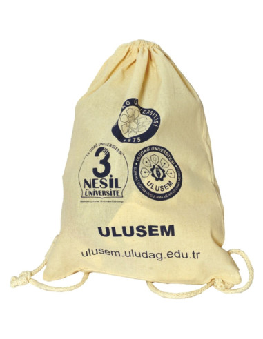 İp Büzgülü Çanta