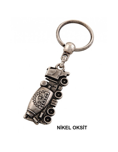 Nikel Oksit Özel Döküm Anahtarlık