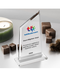 PB3003 Kristal Plaket