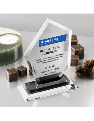 PB361 Kristal Plaket
