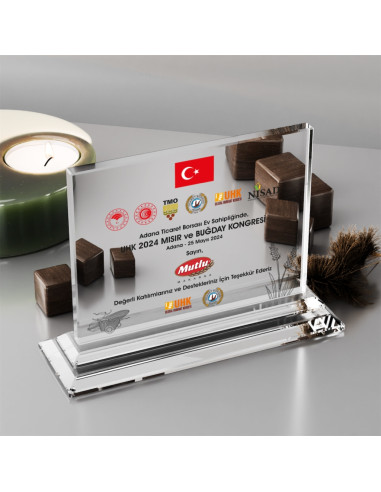 PB365 Kristal Plaket