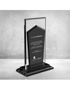 PB606 Kristal Plaket