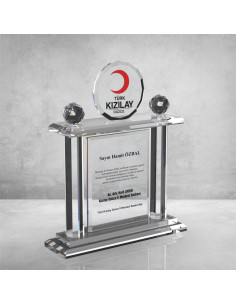 PB652 Kristal Plaket