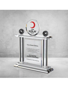 PB652 Kristal Plaket 2