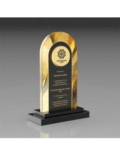 PB806 Kristal Plaket