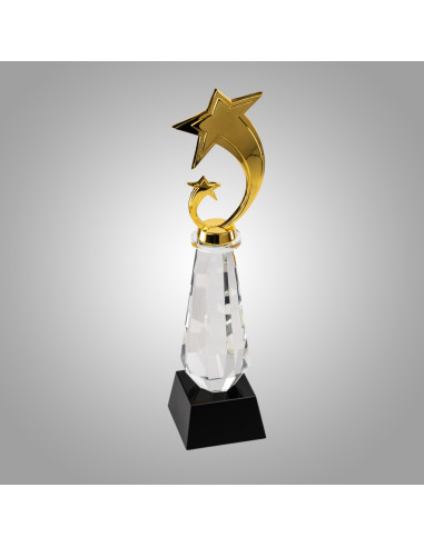 PB952 Kristal Plaket