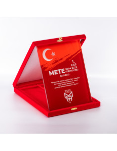 PB1209 18X24 Kristal Plaket 2