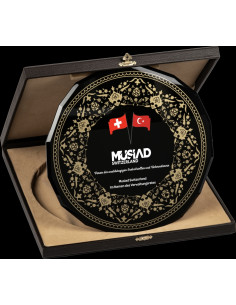 PB1505 Tabak Kristal Plaket