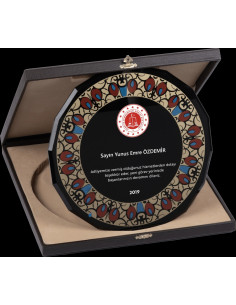 PB1509 Tabak Kristal Plaket