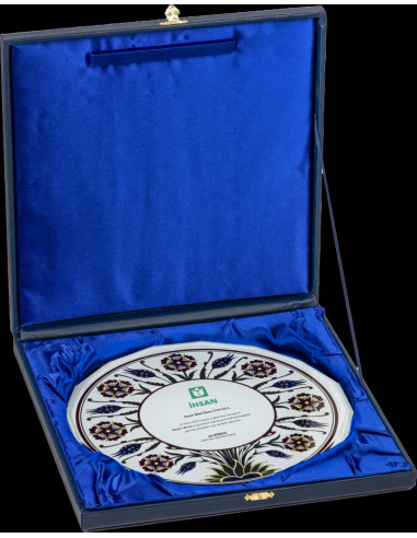 PB1603 Tabak Kristal Plaket