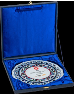 PB1604 Tabak Kristal Plaket 2