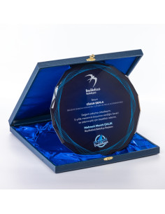 PB1610 Tabak Kristal Plaket 2