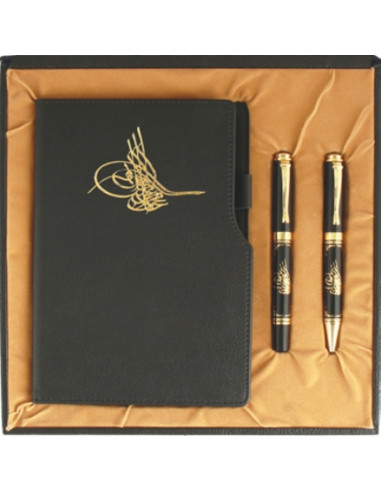 Altındağ Deri Kutulu Hediyelik Set