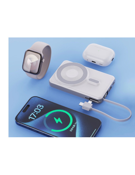 PWB-10 4 in 1 Powerbank 10000 mAh