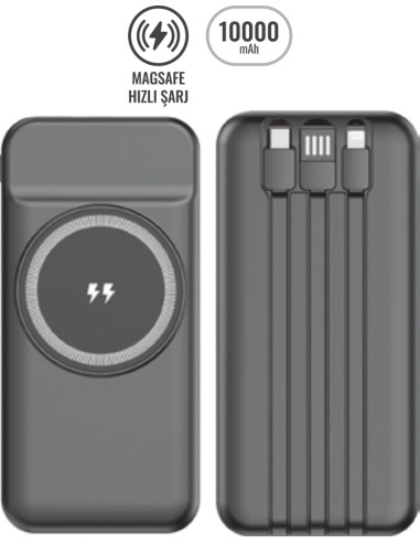 PWB-150 MagSafe Powerbank 10000 mAh