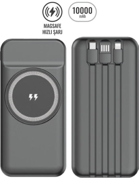 PWB-150 MagSafe Powerbank 10000 mAh