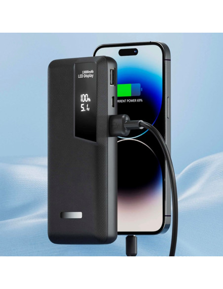 PWB-135 Powerbank 13000 mAh