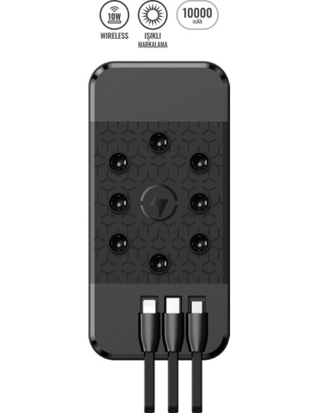 PWB-185 Wireless Powerbank 10000 mAh