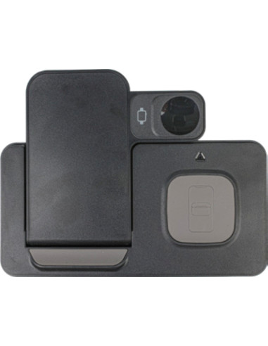 PWB-295 Wireless 3’lü 15 W Şarj Stand Set