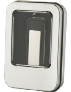 8230 Deri Metal USB Bellek 2