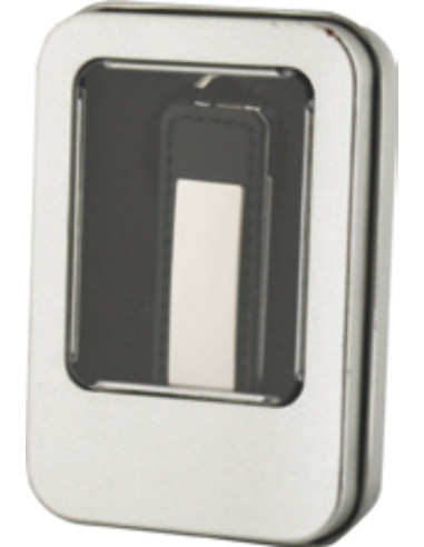 8230 Deri Metal USB Bellek