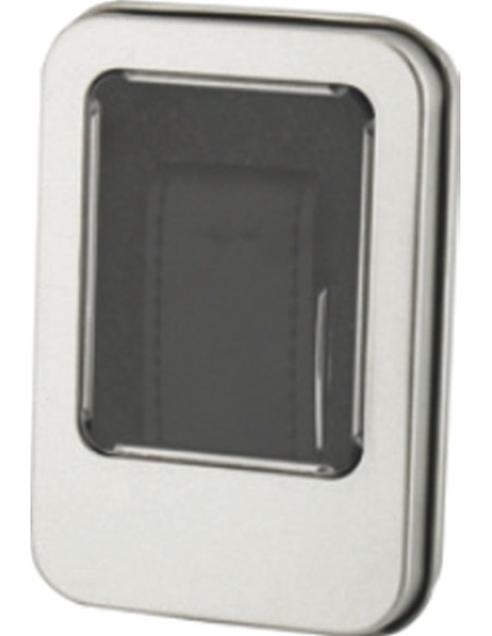 8745 Deri Metal USB Bellek