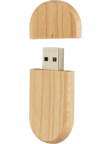 8192 Ahşap USB Bellek