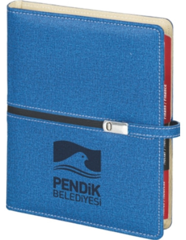 Çeşme Organizer Ajanda 18 x 23 cm