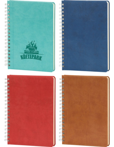 Bağcılar Spiralli Defter 20x28 cm