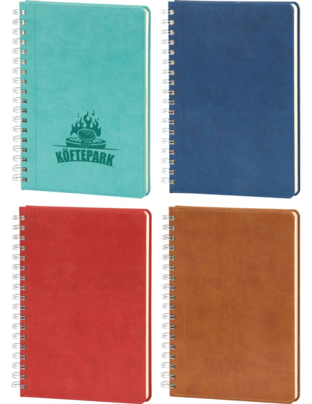 Bağcılar Spiralli Defter 20x28 cm