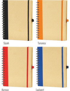 Gd-020 Spiralli Defter 2