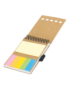 GD-012 Renkli Yapışkanlı Notluk