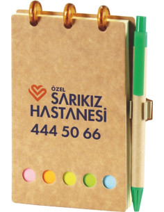 GD-025 Spiralli Defter