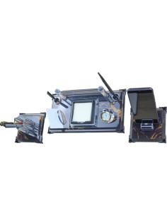 KM-200 3’lü Kristal Masa Seti