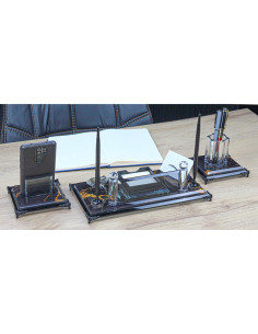 KM-200 3’lü Kristal Masa Seti 2