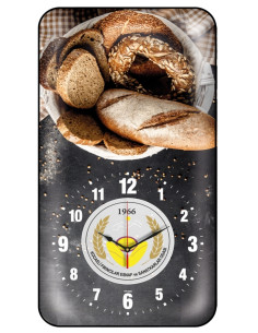 V30-532-B Cam 25.3 x 47 cm Duvar Saati 2