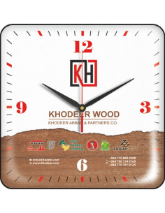 V30-531 Cam 35 cm Duvar Saati