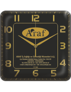 V30-531 Cam 35 cm Duvar Saati 2