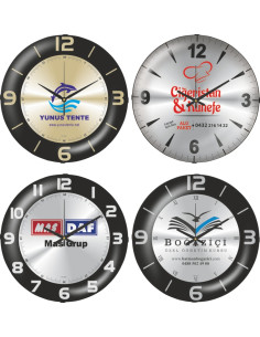 V30-528 Cam 35 cm Duvar Saati 2