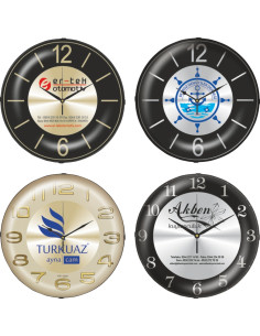 V30-528 Cam 30 cm Duvar Saati 2