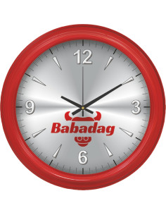 V30-604 Metal Kadran 46 cm Duvar Saati