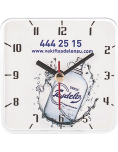 BS-280 Mıknatıslı Buzdolabı Saati 10 cm