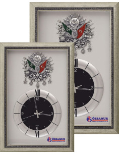 PN-80 Saatli Duvar Tablosu