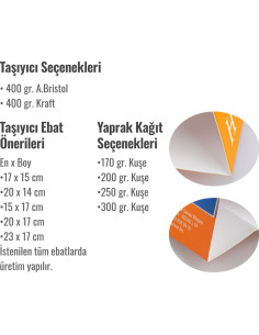 AMT-06 Karton Taşıyıcılı Masa Takvimi 2