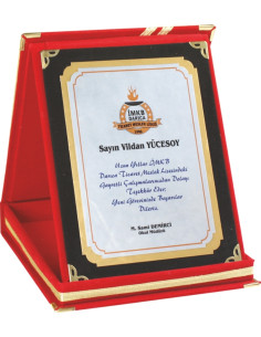 AP-01K Albüm Plaket 9x12 cm