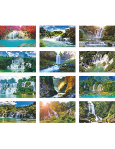 AMT-04 Şelale Bristol Masa Takvimi 2