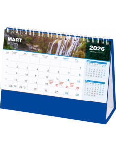 AMT-04 Şelale Taslama Masa Takvimi