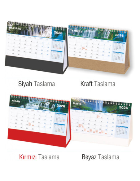AMT-04 Şelale Taslama Masa Takvimi